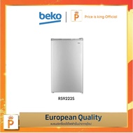 Beko RS9222S ตู้เย็นมินิบาร์ 3.3Q สีเงิน รุ่น RS9222S