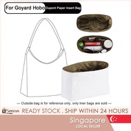 [SG]Dupont High quality Paper Bag Organizer Insert For G oyard Hobo Portable Travel Handbag Liner St