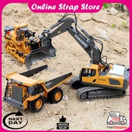 2.4G Allot Remote Engineering Truck 8 Channel / 9 Channel / 11 Channel RC Excavator Dump Truck Track