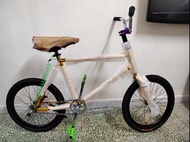 【全新抵買】20吋 BMX 小輪車 / 非二手單車 / 街頭花式 / 代步成人單車 / 雙碟剎避震專業 BMX 元朗交收