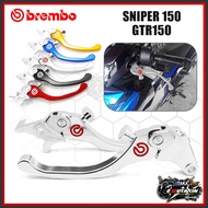 break lever Brembo Racing handle BRAKE LEVER SET Billet Adjustable Position Lever SNIPER 150 MX135 R