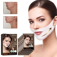 Eelhoe V-Line Topeng Mengangkat Mengangkat Muka Topeng V Membentuk Muka Chin Firming Pelembab Anti P