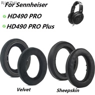 Ear Pads For Sennheiser HD490 /HD490 PRO Plus Headphones replacement HD490pro Ear Covers Earmuffs ea