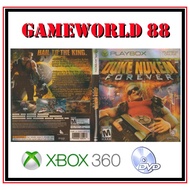 XBOX 360 GAME :  Duke Nukem Forever
