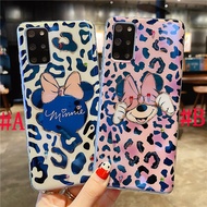 Samsung Note 20 Ultra S21 S21+ S21 Ultra S20 S20+ S20 Ultra S20FE S22 Ultra S22+ Fashion Cartoon Bluray Minnie Mouse Silicone Case
