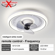 Ceiling Fan with Light 96W Fan light ceiling fan light invisible fan light AC Motor 5 Blades kipas s