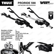 Thule roof bike carriers PRORIDE 598 Car roof Top bike Rack