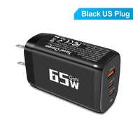 85W GaN USB Type C Charger QC3.0 Quick Charge PPS PD 65W 30W Fast Charging For iphone 15 14 Pro MacB