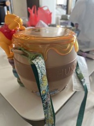 迪士尼小熊維尼蜂蜜罐爆米花桶