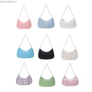 HSV Women s Shoulder Bag Multi-color Underarm Bag Girls Armpit Bag with Chain Strap