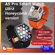 [Malaysia Stock] 4G A9 Pro / CD200 Dw100 Pro+ Smart Watch Super Amoled 2.2 inch Sim Card Wifi Camera