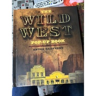 PRELOVED Pop-Up Book Puzzle Book Wild West Book 3D Buku