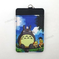 Studio Ghibli My Neighbour Totoro Ezlink Card Holder with Keyring