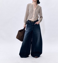 Wara Curved EXTRA wide jeans mid waist - 8 Colors