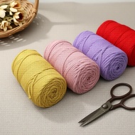 PP Spring 4mm 300g Thick Rope Yarn, High Quality Crochet Thread for Handmade Bags & DIY Accessories