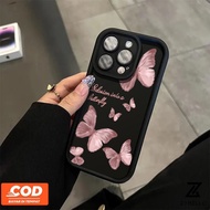 Phone Case VIVO Y03 Y17S V30 5G V29 V29E Instagram Butterfly Shockproof TPU Phone Case