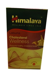 HIMALAYA LASUNA (GARLIC) CHOLESTEROL WELLNESS (250MG)