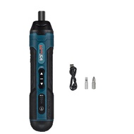 1 Set Electric Screwdriver USB Charging Precision Multi-function 3.6V Cordless Electrical Screwdrive
