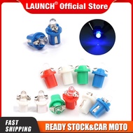 [Ready Stock] Mentol Led Kereta T5 LED Bulb B8.5D 1SMD Led Meter Car Interior Light Wedge Gauge Inst