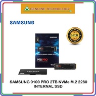 Samsung 990 PRO 2TB NVME M.2 SSD Sequential Read up to 7450MB/s, Write up to 6900MB/s - 5 Years Warr