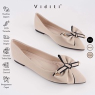 Viditi Monica Flat Shoes | Imported Women's Shoes | WORK WORK WORK | College College | OFFICE OFFICE