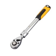 Wrench Telescopic Ratchet Wrench 72 Tooth Big Fly Two-Way Quick Wrench Telescopic Ratchet Socket Wre
