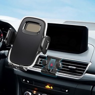 ELOHEI Phone Mount for Mazda 3 with Custom Base, Custom Fit Car Phone Holder for Mazda 3 2014 2015 2