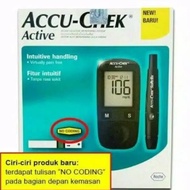 Accu Check Active Alat Cek Gula Darah Accu-Check