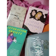 Buku novel Inggeris terpakai | Preloved English books