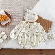 Gauze Baby Jumpsuit One Hundred Days Full Month One Year Old Gauze 6/21