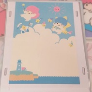sanrio little twin stars postcard 1986