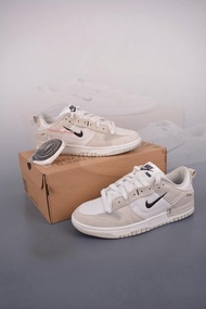 Nike Dunk Low Disrupt 2 灰白色 細Swoosh縫線 女裝波鞋