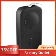 D30 Machine Bluetooth Mini Label Maker, Inkless Thermal Label Printer Portable Sticker Maker for  Fa