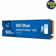 WD BLUE 500GB SN5000 PCIE 4 2280 Nvme SSD WDS500G4B0E