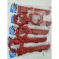 Band and Bezel bnb GWF-1000RD-4 Frogman Red 100% ORIGINAL
