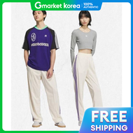 adidas | กางเกงวอรม Adidas BB Track Pants - Wonder White Purple JD5265 2437807