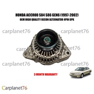 HONDA ACCORD S84 S86 GEN6 (1997-2002) ALTERNATOR 4PIN 6PK RECON OEM 3 MONTH WARRANTY