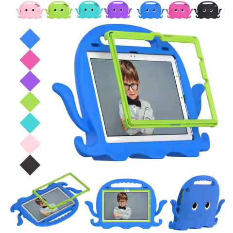 Funda Shockproof Case for Amazon Kindle Fire HD10 2023 10.1 inch HD 10 Plus 11th Kids EVA Tablet Cov