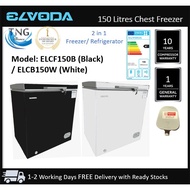 Elvoda 150 Litres Chest Freezer