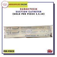 SURGITECH SUCTION CATHETER FR 8