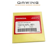 Rose piston ring set 20.50) HONDA Dream, Future, Wave_(8A 2B)