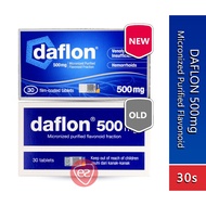 Daflon 500mg Micronized Purified Flavonoid Fraction Tablet 30s (New Packaging)