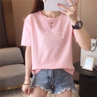 6Y669 T shirt Blouse T shirt Women's Tshirt Clothes T hirt Women Celebrity Casual T-shirt Clothing I