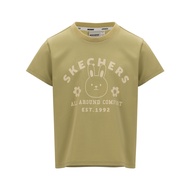 Skechers Girls Short Sleeve Tee - SL125G090-KG03 Online