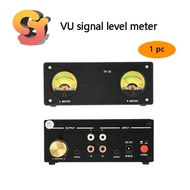 [Ready Stock Supply] 1pc VU Signal Level Meter DC 5V Xz-U6 Signal Level Meter Audio VU Meter 3.5mm/R