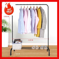 SINGLE POLE STRONG STEEL STRUCTURE LAUNDRY RACK - miyyol99