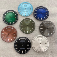 Watch Accessories~31mm Dial Modified Subtitle Customization No Luminous Crystal Bar Diamond Surface 