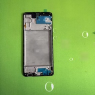 จอภาพ LCD เครื่องมือเสริมโทรศัพท์มือถือแบบแท้สำหรับ Samsung M51 M52 M53 M54 M55 C5560 5G เลนส์หลัก ค