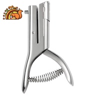 Single Hole Puncher Silver Single Hole Puncher Zinc Single Hole Puncher 3mm Round Hole Puncher Porta