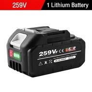 MAKITA แบตเตอรี่ Lithium-ion 259V 5.0Ah รุ่น 40000mAh เครื่องมือไฟฟ้าเครื่องชาร์จแบตเตอรี่